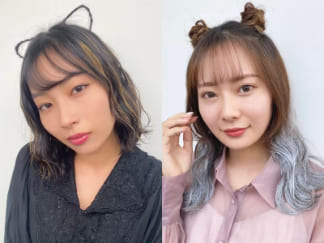 ハロウィンの髪型・ヘアアレンジのイメージ画像